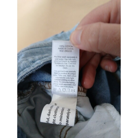 Pacsun Mom Jeans Women’s 27 Light Wash Denim 100% Cotton - Picture 8 of 10